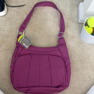 NWT Travelon Anti Theft RFID Bag